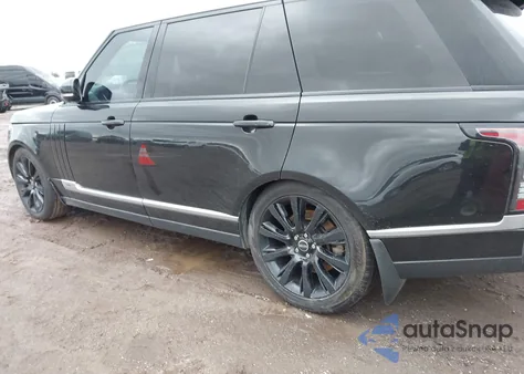 2015 Land Rover Range Rover 5.0L V8 Supercharged from USA, damaged, VIN SALGS3TF7FA197321